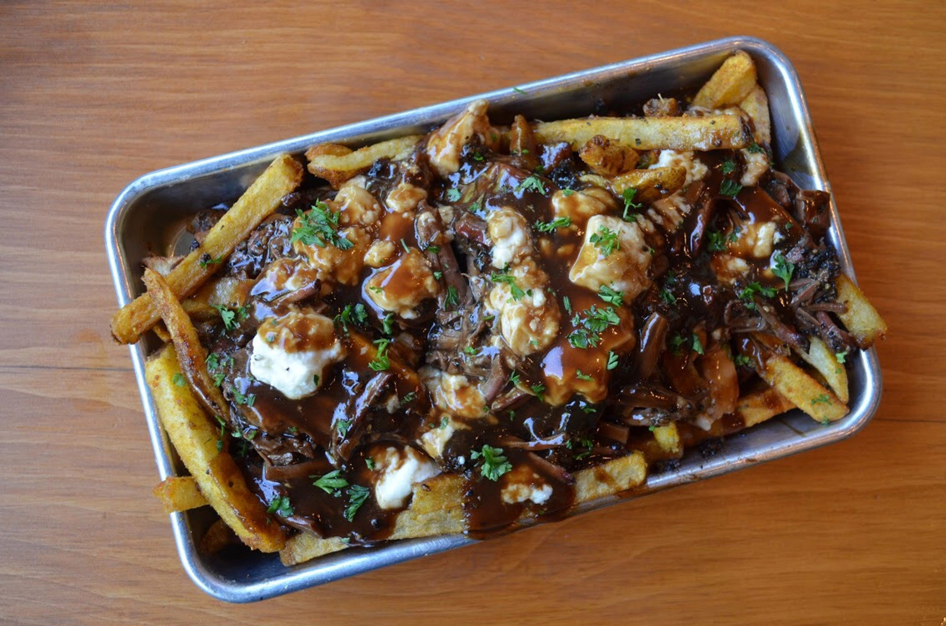 bbq poutine