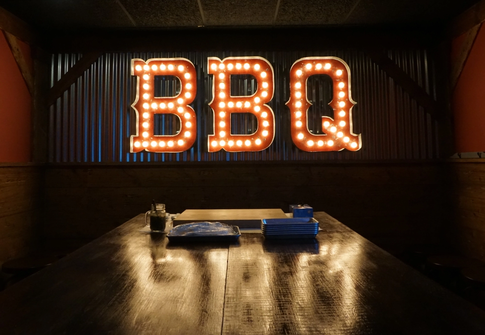 bbq room
