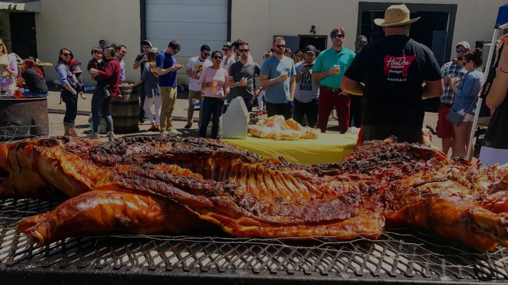 hoodoo brown carolina pig roast